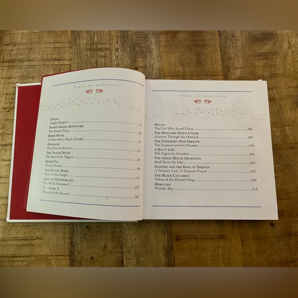 First Edition Disney’s Adventure Stories Storybook Collection-Vintage Hardcover - Picture 4 of 13